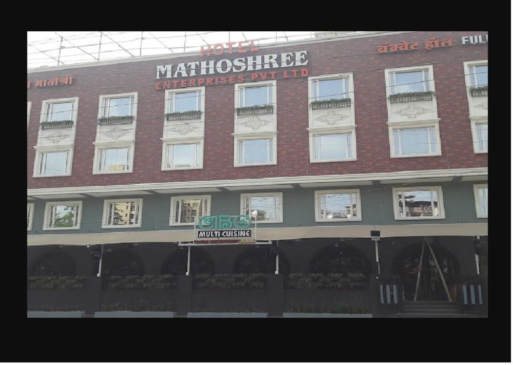 Hotel Mathoshree Thane Zewnętrze zdjęcie